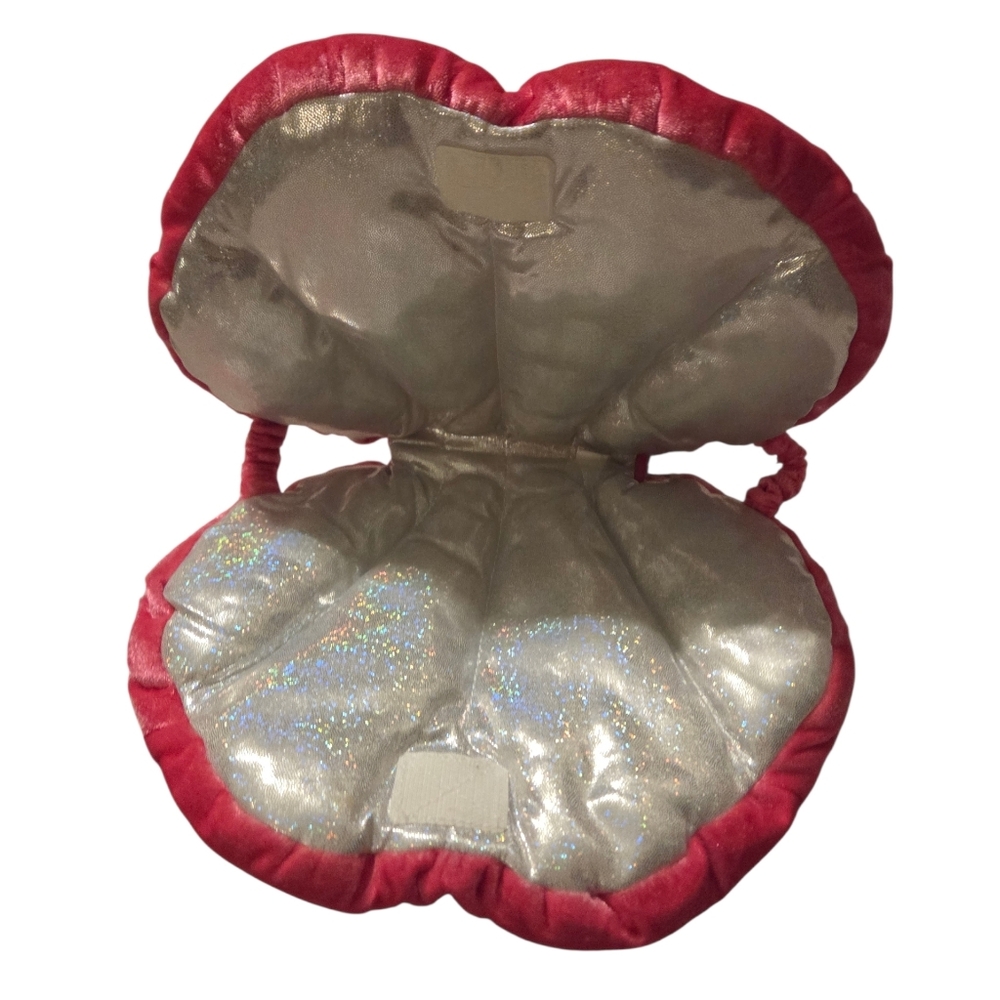 Build A Bear Pink Clam Shell Chair